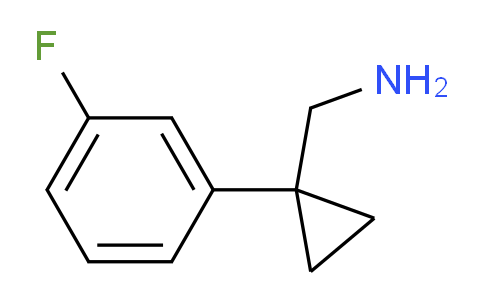 CAS No. 886365-90-8, 1-(3-Fluorophenyl)cyclopropanemethanamine