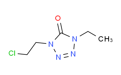 CAS No. 69049-03-2, 1-(2-Chloroethyl)-4-ethyl-1,4-dihydro-5H-Tetrazol-5-one