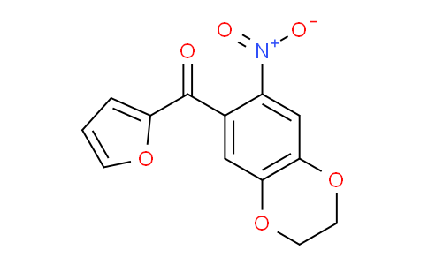 886493-84-1 | Furan-2-yl(7-nitro-2,3-dihydrobenzo[b][1,4]dioxin-6-yl)methanone