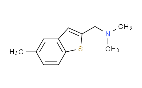 CAS No. 886494-02-6, N,N-Dimethyl-1-(5-methylbenzo[b]thiophen-2-yl)methanamine