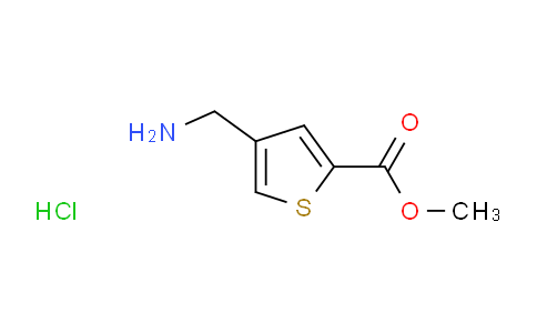 CAS No. 916214-44-3, Methyl 4-(aminomethyl)thiophene-2-carboxylate hydrochloride