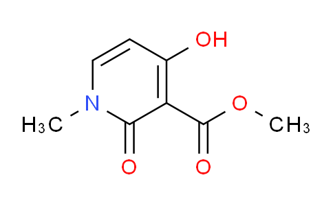 CAS No. 916226-83-0, Methyl 4-Hydroxy-1-methyl-2-oxo-1,2-dihydropyridine-3-carboxylate