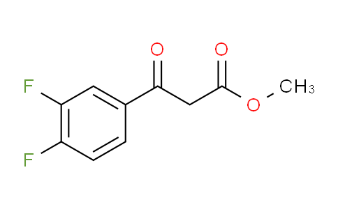 CAS No. 916596-06-0, Methyl 3-(3,4-Difluorophenyl)-3-oxopropionate