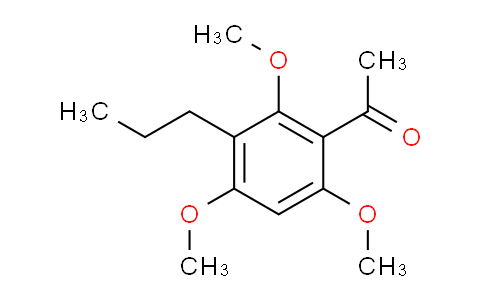 CAS No. 916916-57-9, 2’,4’,6’-Trimethoxy-3’-propylacetophenone