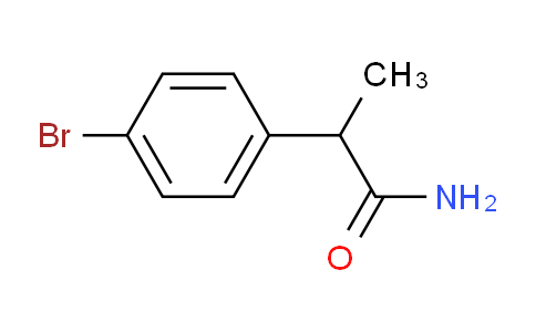 CAS No. 917397-89-8, 2-(4-Bromophenyl)propanamide
