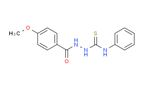 CAS No. 91759-66-9, 2-(4-Methoxybenzoyl)-N-phenylhydrazinecarbothioamide