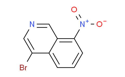 CAS No. 677702-62-4, 4-Bromo-8-nitroisoquinoline