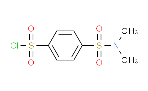 CAS No. 677782-39-7, 4-(Dimethylsulfamoyl)benzene-1-sulfonyl chloride