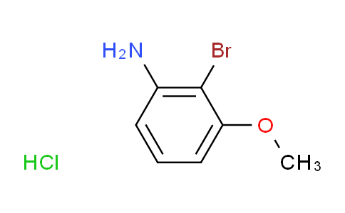 CAS No. 67853-38-7, 2-Bromo-3-methoxyaniline hydrochloride