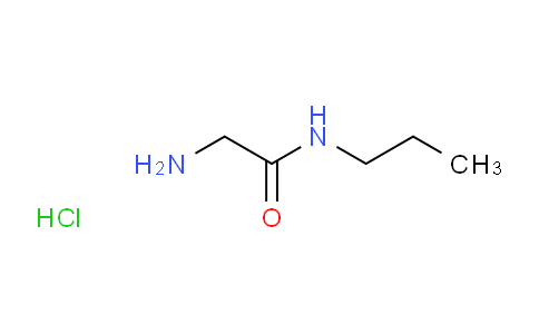 CAS No. 67863-04-1, 2-Amino-N-propylacetamide hydrochloride