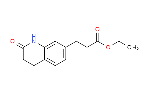 CAS No. 681464-19-7, Ethyl 3-(2-oxo-1,2,3,4-tetrahydroquinolin-7-yl)propanoate