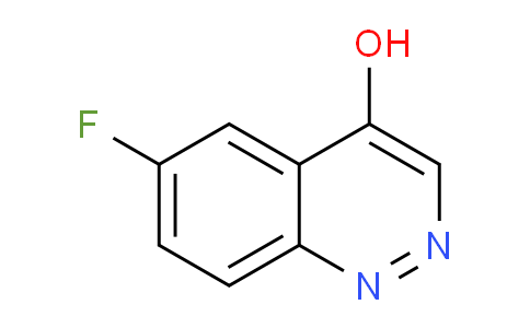 CAS No. 876-90-4, 6-Fluoro-4-hydroxycinnoline