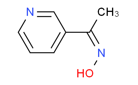 CAS No. 960622-18-8, (Z)-1-(Pyridin-3-yl)ethanone oxime
