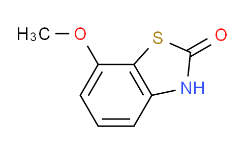CAS No. 96489-52-0, 7-Methoxybenzo[d]thiazol-2(3H)-one