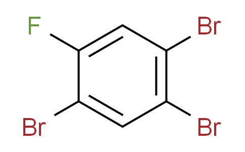 CAS No. 7655-70-1, 1,2,4-Tribromo-5-fluorobenzene
