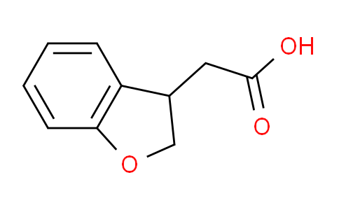CAS No. 76570-83-7, 2,3-Dihydrobenzofuran-3-acetic Acid