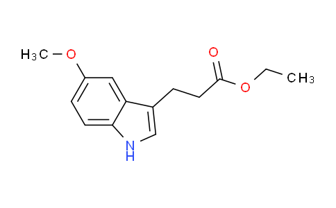 MC813806 | 76834-78-1 | Ethyl 3-(5-Methoxy-3-indolyl)propanoate