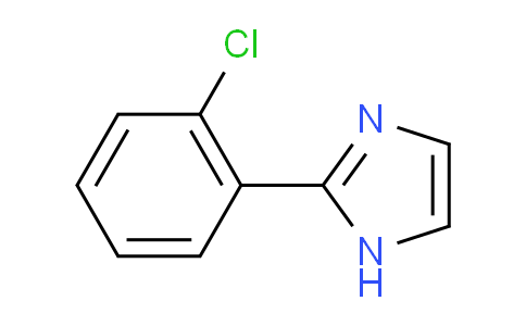 CAS No. 76875-22-4, 2-(2-Chlorophenyl)imidazole