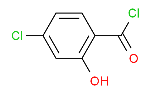 CAS No. 82944-13-6, 4-Chloro-2-hydroxybenzoyl chloride