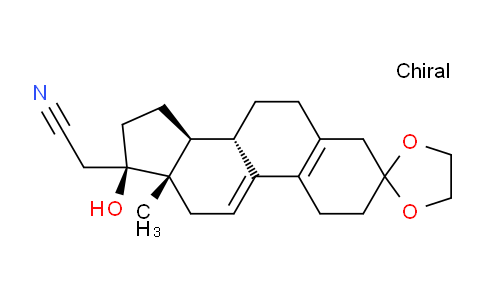 CAS No. 82543-16-6, (2S,4aR,4bS,6aS,7aS,8aS,8bS,8cR,8dR,9aR,9bR)-2,9b-Dihydroxy-4a,6a-dimethylhexadecahydro-1H-cyclopropa[4,5]cyclopenta[1,2-a]cyclopropa[l]phenanthren-7(7aH)-one