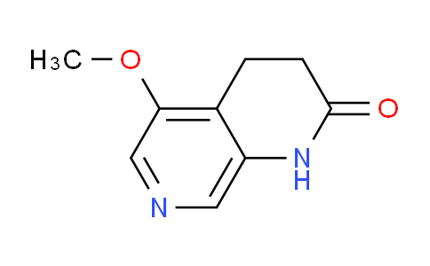 CAS No. 82673-70-9, 5-Methoxy-3,4-dihydro-1,7-naphthyridin-2(1H)-one