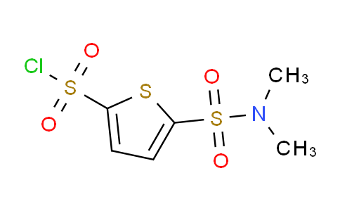 CAS No. 68848-52-2, 5-(N,N-Dimethylsulfamoyl)thiophene-2-sulfonyl Chloride