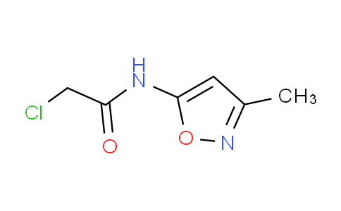 CAS No. 69000-39-1, 2-Chloro-N-(3-methylisoxazol-5-yl)acetamide