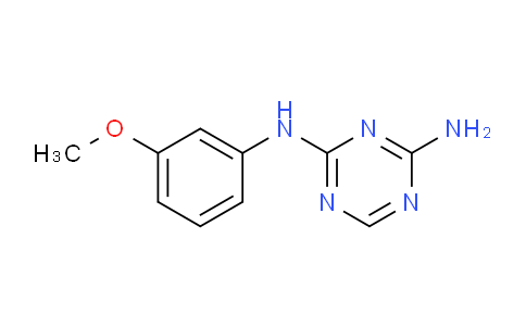 CAS No. 69025-47-4, N2-(3-Methoxyphenyl)-1,3,5-triazine-2,4-diamine