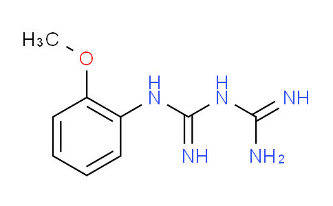 CAS No. 69025-51-0, N-(2-Methoxyphenyl)imidodicarbonimidic diamide