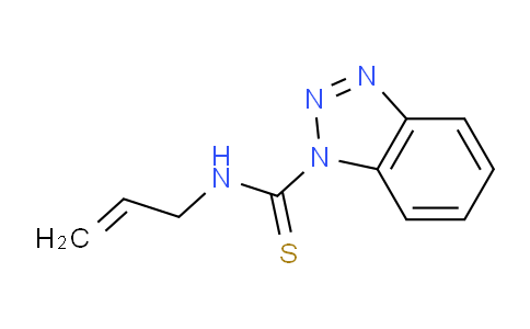 CAS No. 690634-06-1, N-Allyl-1H-benzo[d][1,2,3]triazole-1-carbothioamide