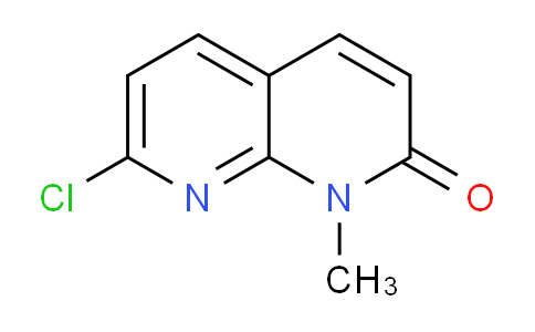 CAS No. 69099-05-4, 7-Chloro-1-methyl-1,8-naphthyridin-2(1H)-one