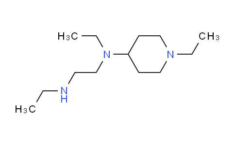 CAS No. 626217-94-5, N1,N2-Diethyl-N1-(1-ethylpiperidin-4-yl)ethane-1,2-diamine