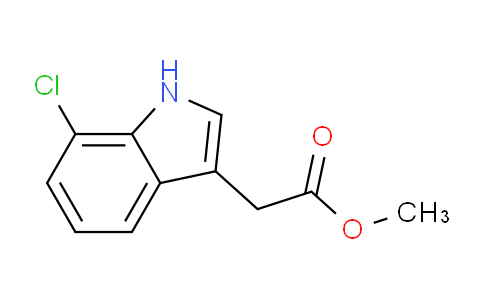 CAS No. 74339-46-1, Methyl 7-Chloroindole-3-acetate