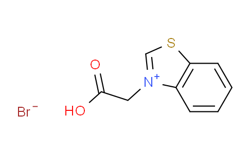 CAS No. 74385-09-4, 3-(Carboxymethyl)benzo[d]thiazol-3-ium bromide