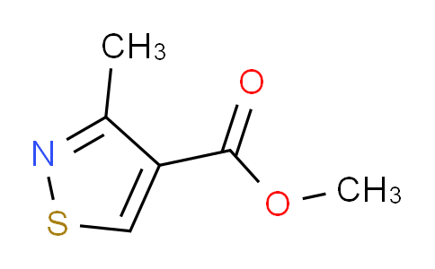 CAS No. 74410-97-2, Methyl 3-methylisothiazole-4-carboxylate