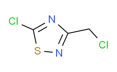 CAS No. 74461-64-6, 5-CHLORO-3-(CHLOROMETHYL)-1,2,4-THIADIAZOLE