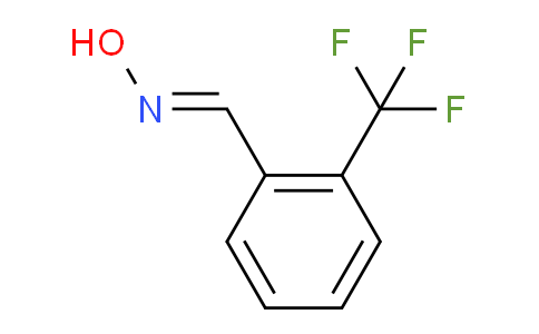 CAS No. 74467-00-8, 2-(Trifluoromethyl)benzaldehyde oxime