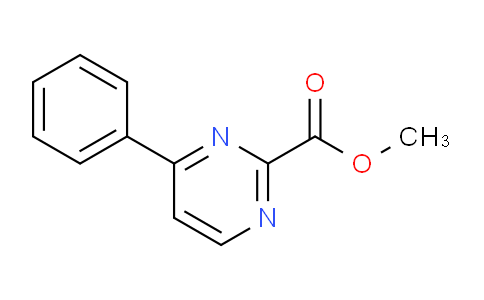 CAS No. 74647-40-8, Methyl 4-Phenylpyrimidine-2-carboxylate