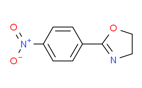 CAS No. 7465-63-6, 2-(4-Nitrophenyl)-4,5-dihydrooxazole