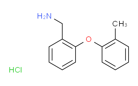 CAS No. 870061-76-0, 2-(2-METHYLPHENOXY)BENZYLAMINE HCL