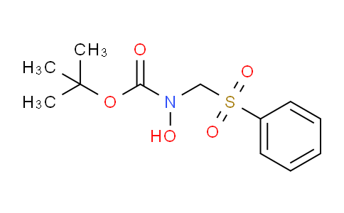 CAS No. 870300-76-8, tert-Butyl Hydroxy((phenylsulfonyl)methyl)carbamate