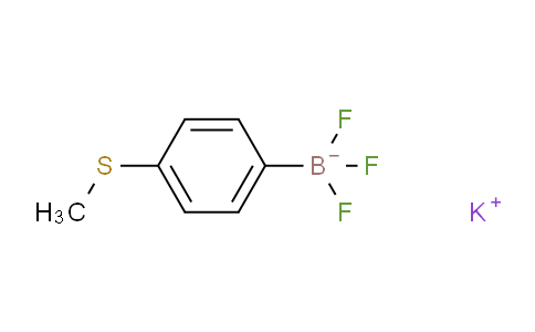 871231-43-5 | Potassium 4-(methylthio)phenyltrifluoroborate