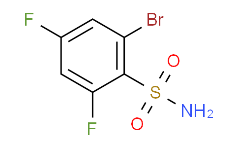 CAS No. 951624-79-6, 2-Bromo-4,6-difluorobenzenesulfonamide