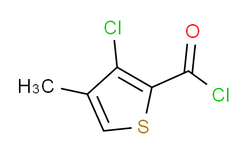 CAS No. 690632-13-4, 3-Chloro-4-Methyl-2-ThiophenecarbonylChloride