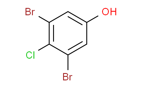 CAS No. 74104-19-1, 3,5-Dibromo-4-chlorophenol