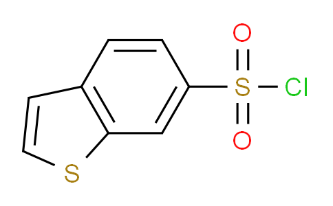 CAS No. 685129-19-5, Benzothiophene-6-sulfonyl Chloride