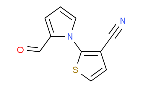 CAS No. 68593-68-0, 2-(2-Formyl-1H-pyrrol-1-yl)thiophene-3-carbonitrile