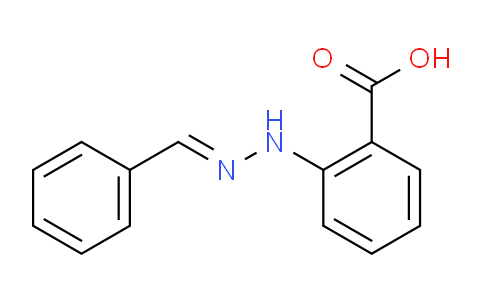 CAS No. 686267-65-2, (E)-2-(2-BENZYLIDENEHYDRAZINYL)BENZOIC ACID
