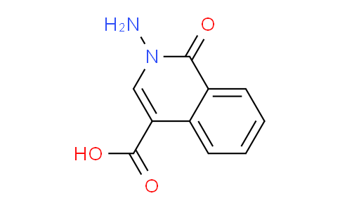 CAS No. 686748-34-5, 2-Amino-1-oxo-1,2-dihydroisoquinoline-4-carboxylic acid