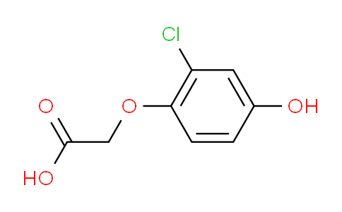 CAS No. 7417-87-0, 2-CHLORO-4-HYDROXYPHENOXYACETICACID